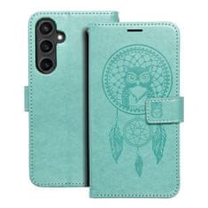 FORCELL Pouzdro Forcell flipové MEZZO Book SAMSUNG S23 FE dreamcatcher green