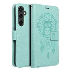 FORCELL Pouzdro Forcell flipové MEZZO Book SAMSUNG S23 FE dreamcatcher green