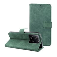 FORCELL Pouzdro Forcell Flipové TENDER Book Case pro XIAOMI 13T green