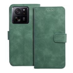 FORCELL Pouzdro Forcell Flipové TENDER Book Case pro XIAOMI 13T green