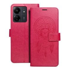 FORCELL Pouzdro Forcell flipové MEZZO Book XIAOMI Redmi 13C / POCO C65 dreamcatcher magenta