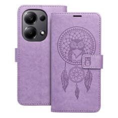 FORCELL Pouzdro Forcell flipové MEZZO Book XIAOMI Redmi NOTE 13 PRO 4G dreamcatcher purple