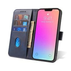 FORCELL pouzdro Magnet Case na Xiaomi Redmi Note 12 , knížkové s uzavírací klapou, modrá, 9145576277102