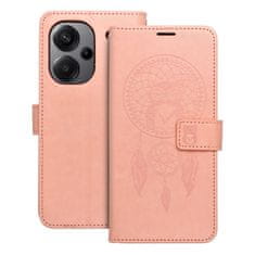 FORCELL Pouzdro Forcell flipové MEZZO Book XIAOMI Redmi NOTE 13 PRO Plus 5G dreamcatcher peach fuzz