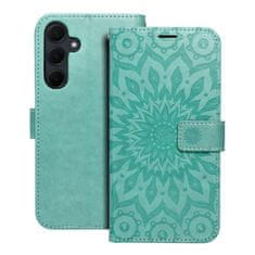 FORCELL Pouzdro Forcell flipové MEZZO Book SAMSUNG A35 5G mandala green