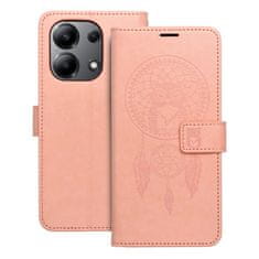 FORCELL Pouzdro Forcell flipové MEZZO Book XIAOMI Redmi NOTE 13 4G dreamcatcher peach fuzz