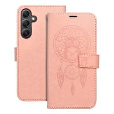 FORCELL Pouzdro Forcell flipové MEZZO Book SAMSUNG A35 5G dreamcatcher peach fuzz