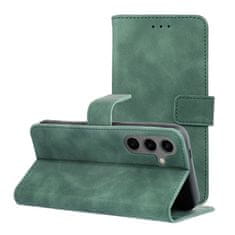 FORCELL Pouzdro Flipové TENDER Book Case pro SAMSUNG Galaxy S24 green 5903396231940