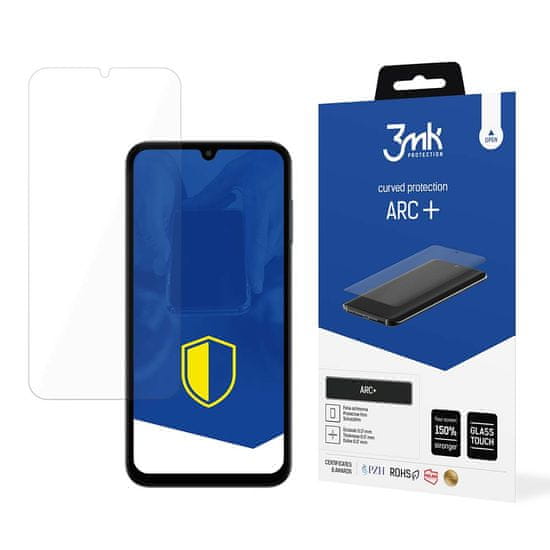 3MK 3MK Ochranná fólie ARC+ pro Samsung Galaxy M15 5G + (5903108564298)