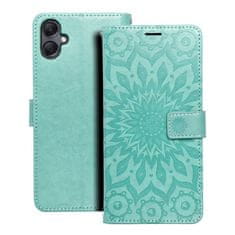 FORCELL Pouzdro Forcell flipové MEZZO Book SAMSUNG A05 mandala green