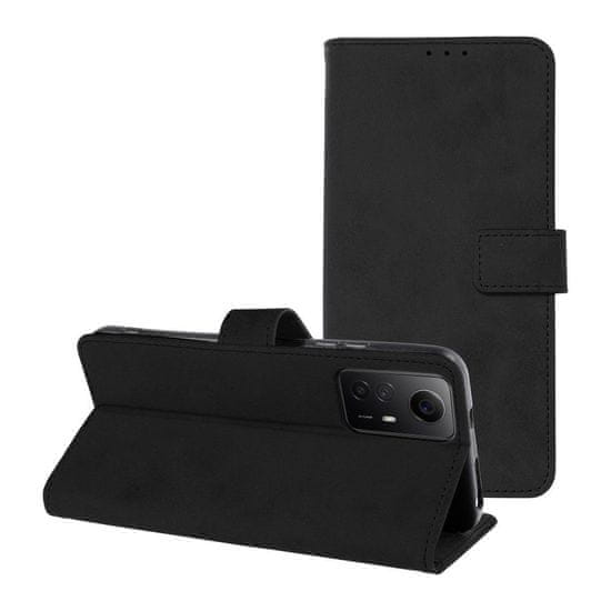 FORCELL Pouzdro Flipové TENDER Book Case pro XIAOMI Redmi NOTE 12S , černé 5903396219009