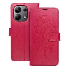 FORCELL Pouzdro Forcell flipové MEZZO Book XIAOMI Redmi NOTE 13 4G dreamcatcher magenta