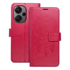 FORCELL Pouzdro Forcell flipové MEZZO Book XIAOMI Redmi NOTE 13 PRO Plus 5G dreamcatcher magenta