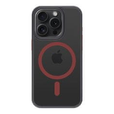 Tactical  MagForce Hyperstealth 2.0 Kryt pro iPhone 15 Pro Black/Red