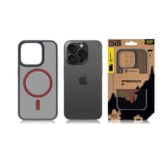 Tactical  MagForce Hyperstealth 2.0 Kryt pro iPhone 15 Pro Black/Red