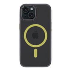 Tactical  MagForce Hyperstealth 2.0 Kryt pro iPhone 15 Black/Yellow