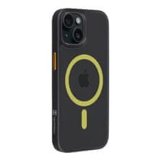 Tactical  MagForce Hyperstealth 2.0 Kryt pro iPhone 15 Black/Yellow