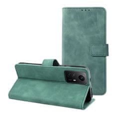 FORCELL Pouzdro Flipové TENDER Book Case pro XIAOMI Redmi NOTE 12S green 5903396219016