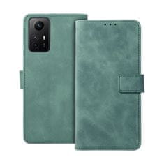 FORCELL Pouzdro Flipové TENDER Book Case pro XIAOMI Redmi NOTE 12S green 5903396219016