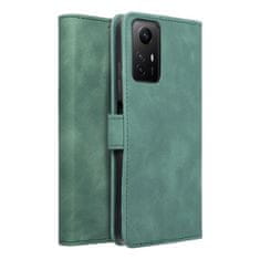 FORCELL Pouzdro Flipové TENDER Book Case pro XIAOMI Redmi NOTE 12S green 5903396219016