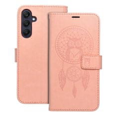 FORCELL Pouzdro Forcell flipové MEZZO Book SAMSUNG A25 5G dreamcatcher peach fuzz