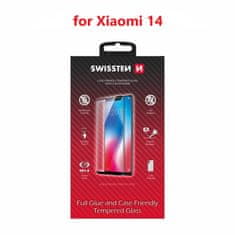 SWISSTEN Sklo Swissten Full Glue, Color Frame, Case Friendly Pro Xiaomi 14 Černé