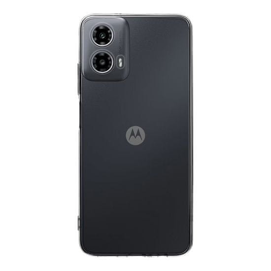 Tactical Zadní kryt pro Motorola Moto G34 5G průhledný