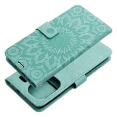 FORCELL Pouzdro Forcell flipové MEZZO Book XIAOMI Redmi NOTE 13 PRO Plus 5G mandala green