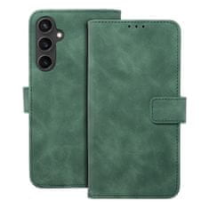 FORCELL Pouzdro Flipové TENDER Book Case pro SAMSUNG Galaxy S23 FE green 5903396227257