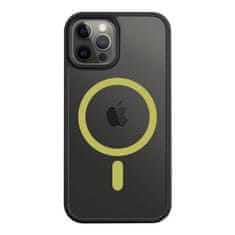 Tactical  MagForce Hyperstealth 2.0 Kryt pro iPhone 12/12 Pro Black/Yellow