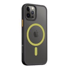 Tactical  MagForce Hyperstealth 2.0 Kryt pro iPhone 12/12 Pro Black/Yellow