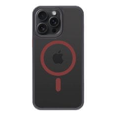 Tactical  MagForce Hyperstealth 2.0 Kryt pro iPhone 15 Pro Max Black/Red