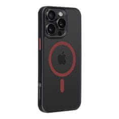 Tactical  MagForce Hyperstealth 2.0 Kryt pro iPhone 15 Pro Max Black/Red