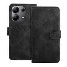 FORCELL Pouzdro Forcell Flipové TENDER Book Case pro XIAOMI Redmi NOTE 13 4G , černé