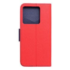 FORCELL Pouzdro Forcell flipové Fancy Book pro XIAOMI 13T / 13T PRO red / navy