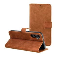 FORCELL Pouzdro Forcell Flipové TENDER Book Case pro SAMSUNG A05s brown