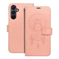 FORCELL Pouzdro Forcell flipové MEZZO Book SAMSUNG A15 4G / A15 5G dreamcatcher peach fuzz