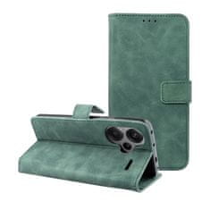 FORCELL Pouzdro Forcell Flipové TENDER Book Case pro XIAOMI Redmi NOTE 13 PRO Plus 5G green