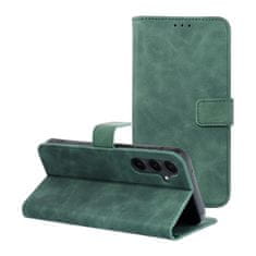 FORCELL Pouzdro Forcell Flipové TENDER Book Case pro SAMSUNG A55 5G green