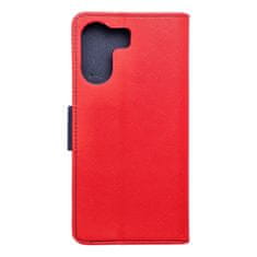 FORCELL Pouzdro Forcell flipové Fancy Book pro XIAOMI Redmi 13c / POCO C65 red / navy