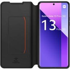 Xiaomi  Book Pouzdro s Poutkem pro Xiaomi Redmi Note 13 Pro+ Black