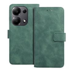 FORCELL Pouzdro Forcell Flipové TENDER Book Case pro XIAOMI Redmi NOTE 13 PRO 4G green