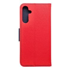 FORCELL Pouzdro Forcell flipové Fancy Book pro SAMSUNG A15 5G red / navy