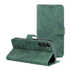 FORCELL Pouzdro Forcell Flipové TENDER Book Case pro SAMSUNG A15 4G / A15 5G green