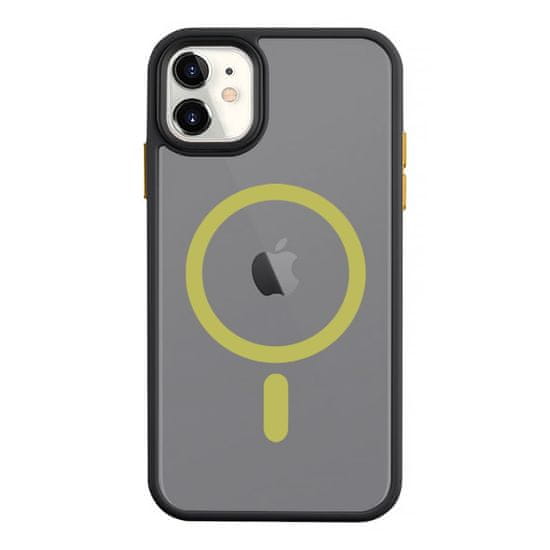 Tactical MagForce Hyperstealth 2.0 Kryt pro iPhone 11 Black/Yellow 8596311250392