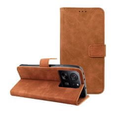 FORCELL Pouzdro Forcell Flipové TENDER Book Case pro XIAOMI 13T brown