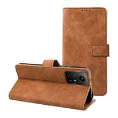 FORCELL Pouzdro Flipové TENDER Book Case pro XIAOMI Redmi NOTE 12S brown 5903396218996