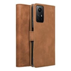 FORCELL Pouzdro Flipové TENDER Book Case pro XIAOMI Redmi NOTE 12S brown 5903396218996