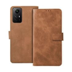 FORCELL Pouzdro Flipové TENDER Book Case pro XIAOMI Redmi NOTE 12S brown 5903396218996