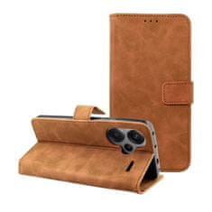 FORCELL Pouzdro Forcell Flipové TENDER Book Case pro XIAOMI Redmi NOTE 13 PRO Plus 5G brown